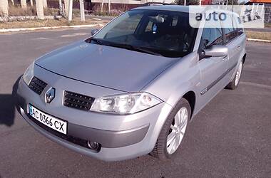 Renault Megane Niderlandu 2004