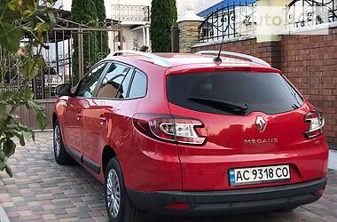 Renault Megane NAVI 2012