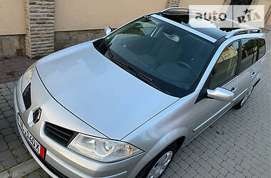 Renault Megane 2007r 2006