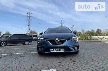 Renault Megane  AVTOMAT 2017