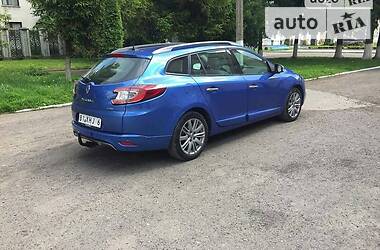 Renault Megane GT Line 2012