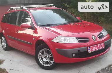 Renault Megane 1. 6 16V  2008