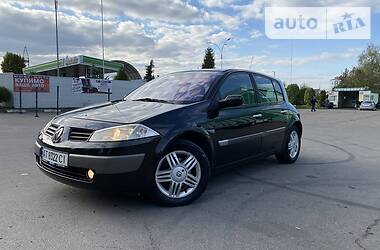 Renault Megane 1.9 DCI 6 tu stypka 2003