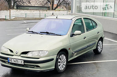 Renault Megane GAZ 4  1998