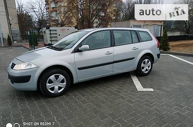 Renault Megane Germany 2004