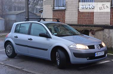 Renault Megane PROBEG 2003