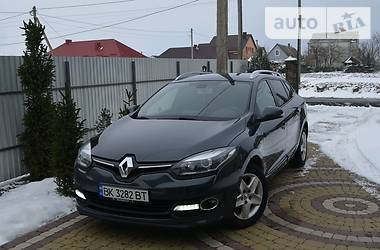 Renault Megane 2015.    96 kWt  2014