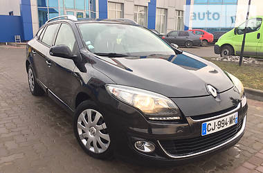 Renault Megane  2012