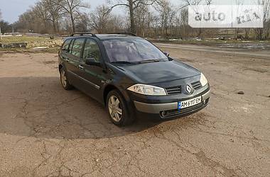 Renault Megane Ne krashen Klimat 2003