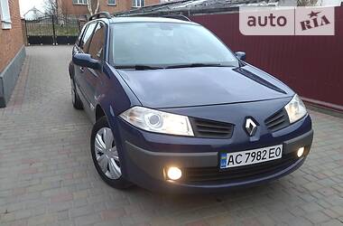 Renault Megane gaz 2006