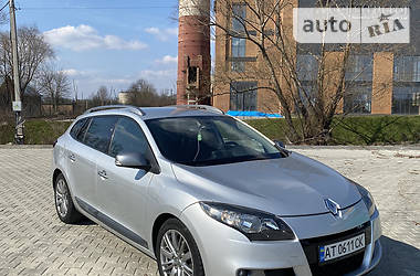 Renault Megane GTline 2011