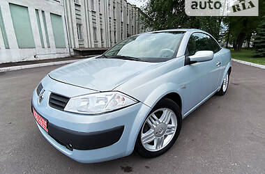 Renault Megane Cabrio 2004