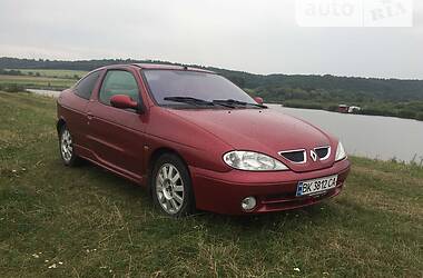 Renault Megane Coupe 2001