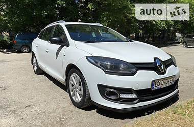 Renault Megane Limited 2015