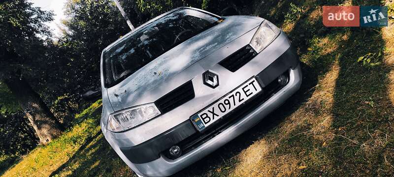 Хетчбек Renault Megane