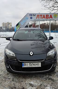 Renault Megane Dynamique 2012