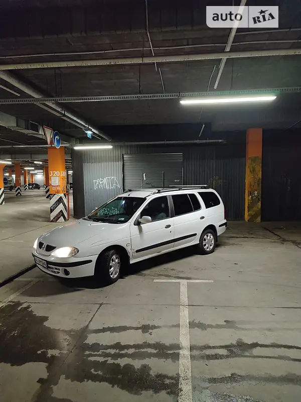 Renault Megane 2003