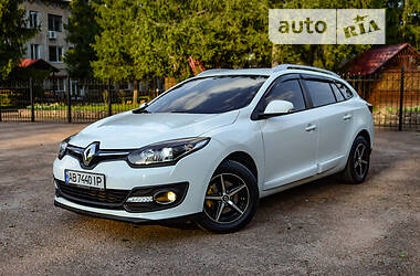 Renault Megane  2015