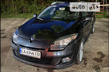 Renault Megane  2012