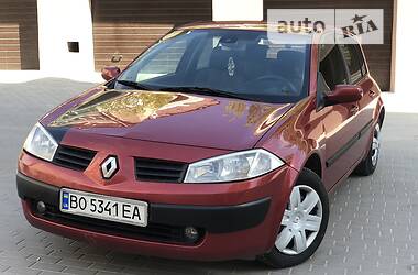 Renault Megane MAXIMUM 2004