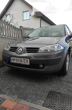 Renault Megane OBSLUGENA 2005