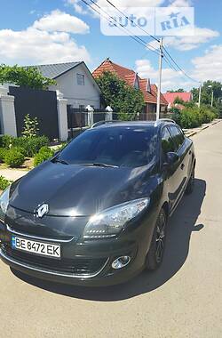 Renault Megane 3 2012