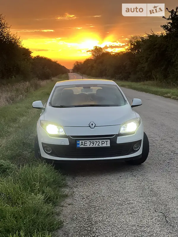 Renault Megane 2012