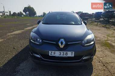 Renault Megane 2015