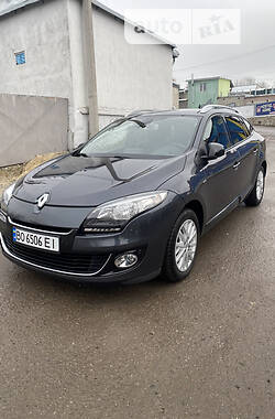 Renault Megane  2013