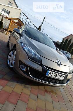 Renault Megane  2012