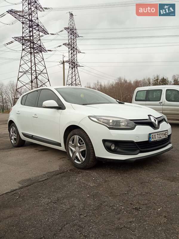Хэтчбек Renault Megane