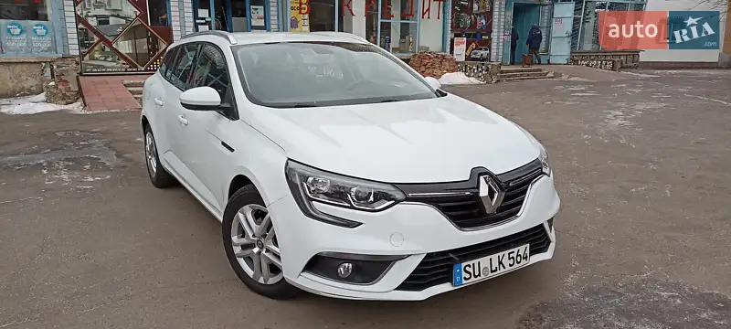 Renault Megane 2017
