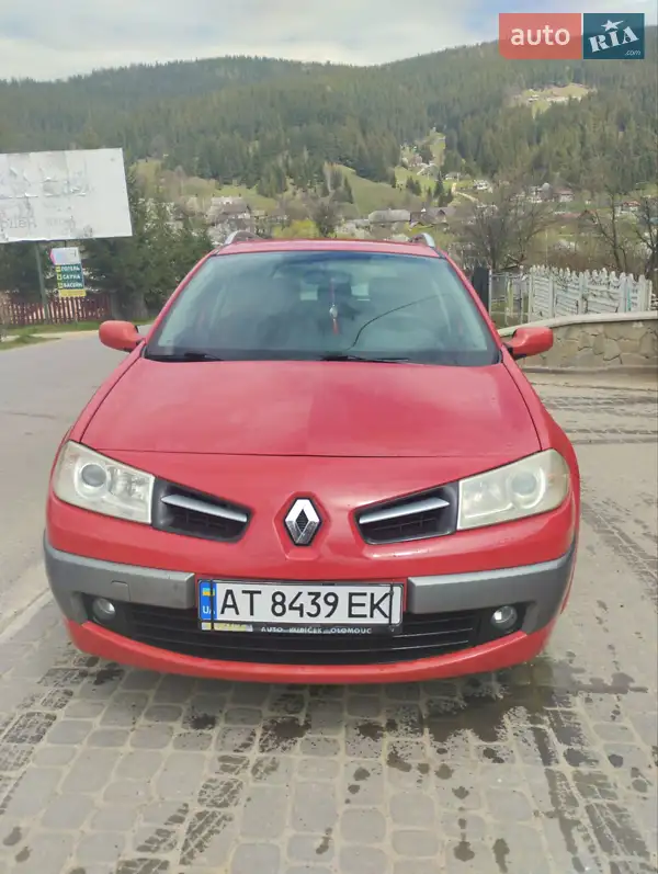 Renault Megane 2008