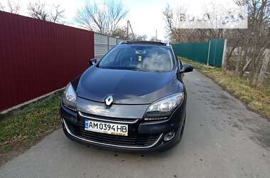 Renault Megane  2012
