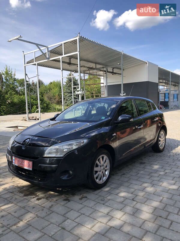 Renault Megane 2009 року в Луцьку