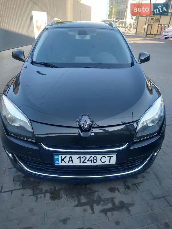 Renault Megane 2013