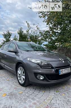 Renault Megane  2012