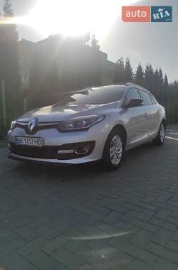 Renault Megane Limited  2015