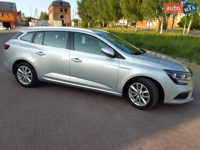 Renault Megane 2016
