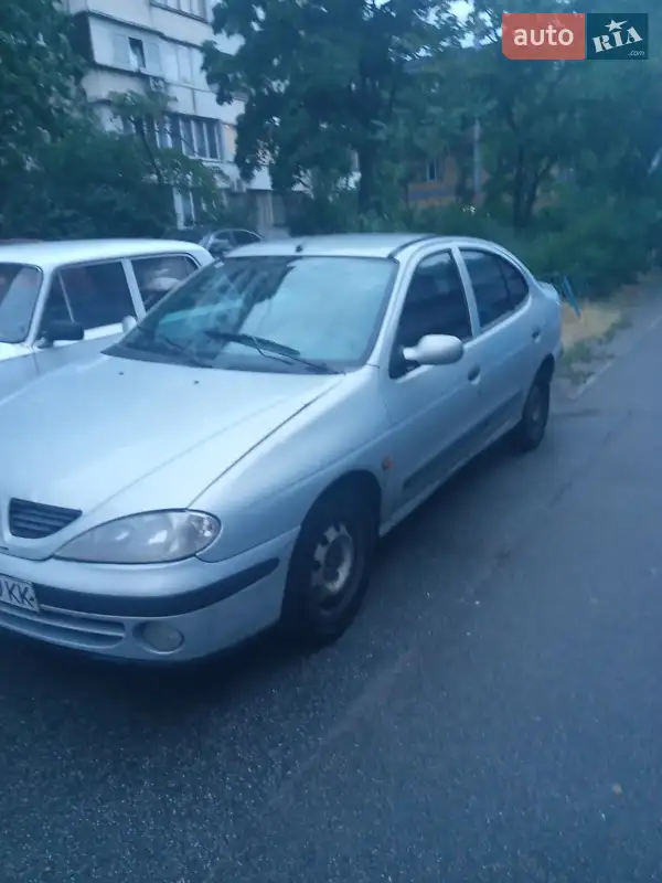 Renault Megane 2003
