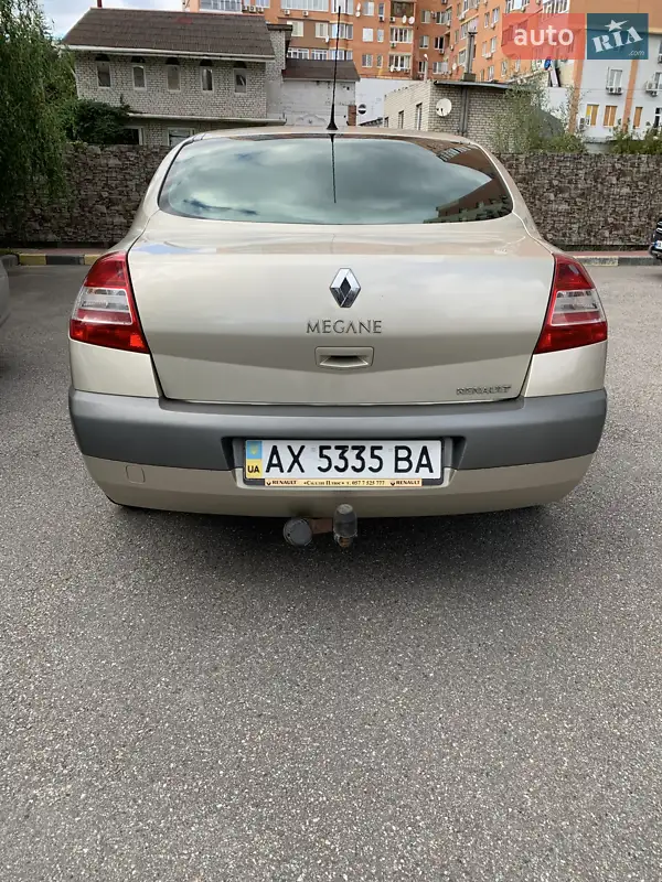 Renault Megane 2006