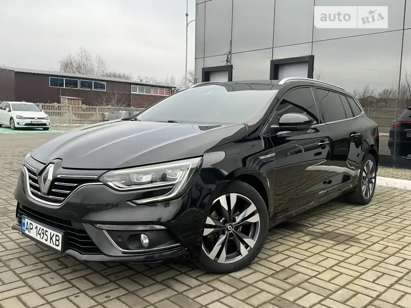 Renault Megane 2019