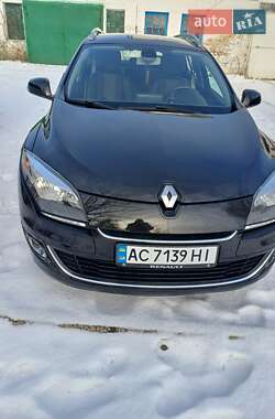 Renault Megane  2012