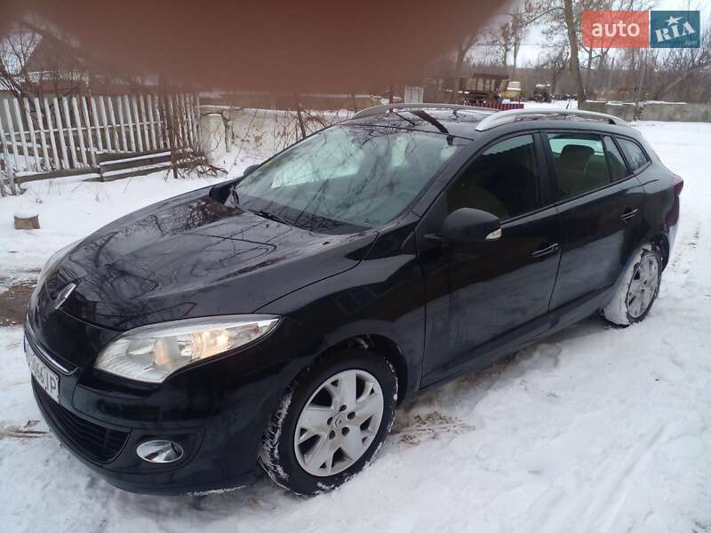 Renault Megane 2012 року в Вінниці