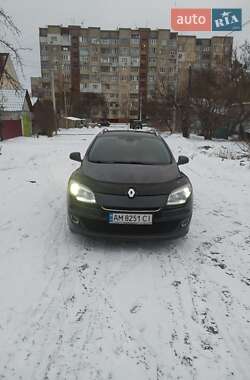 Renault Megane  2012
