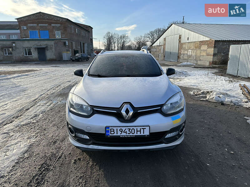 Renault Megane 2014 року в Полтаві