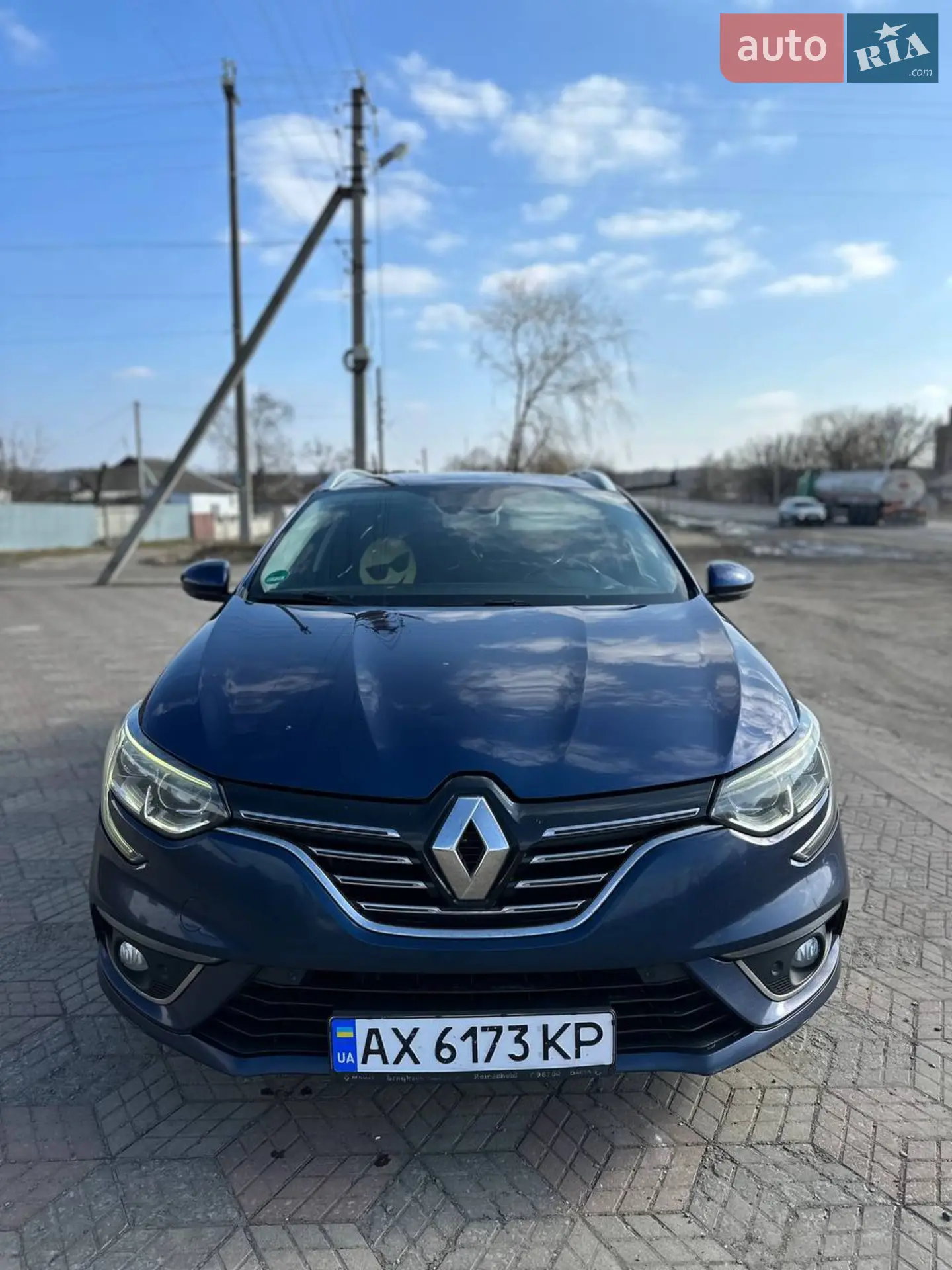 Renault Megane 2016 VIN VF1RFB00X55561655 фото оголошення 12 з 16