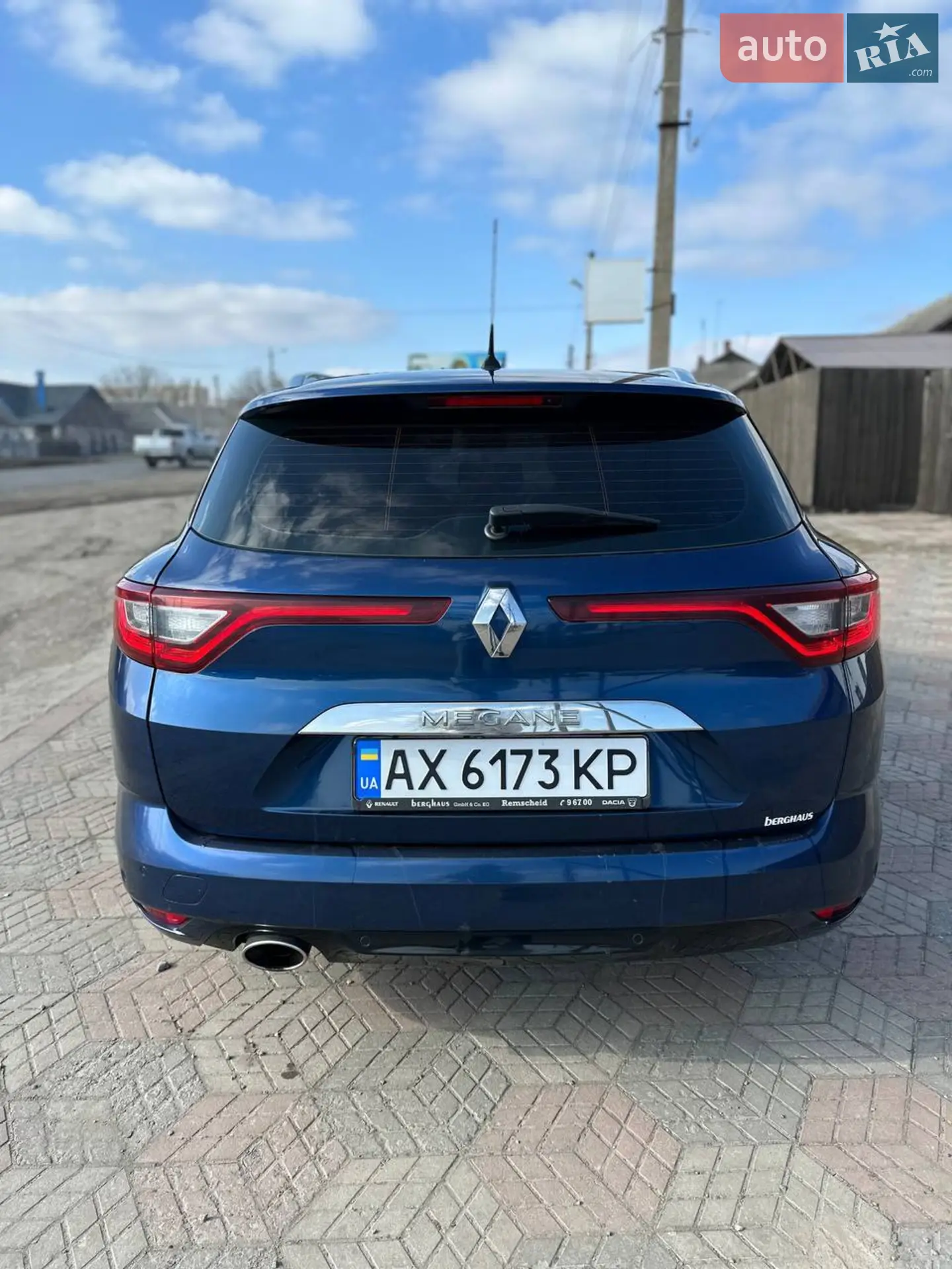 Renault Megane 2016 VIN VF1RFB00X55561655 фото оголошення 13 з 16