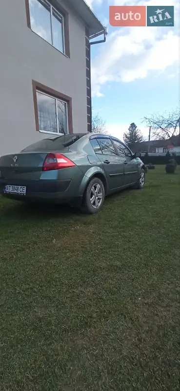 Renault Megane 2005