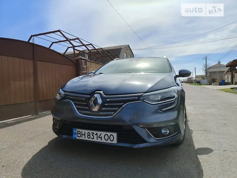 Renault Megane 2016